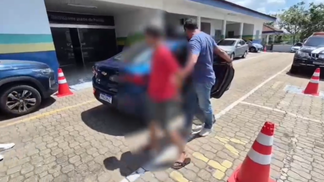 Homem é preso por envolvimento em roubos ocorrido em bairros distintos de Manaus