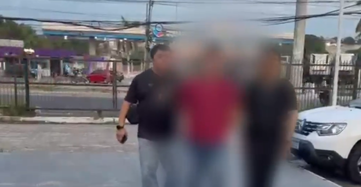 Homem investigado por envolvimento na morte de comerciante é preso na zona Norte de Manaus