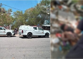 Corpo é encontrado com mãos amarradas em terreno baldio no Oswaldo Frota