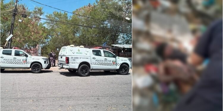 Corpo é encontrado com mãos amarradas em terreno baldio no Oswaldo Frota