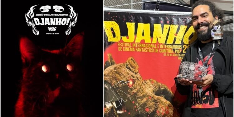 Curta amazonense “Mata-Gato” vence festival de cinema de terror em Curitiba