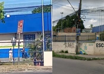 Denúncia em escola