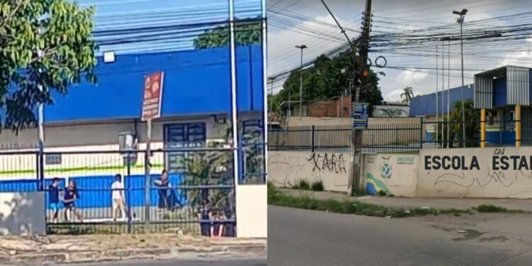Denúncia em escola