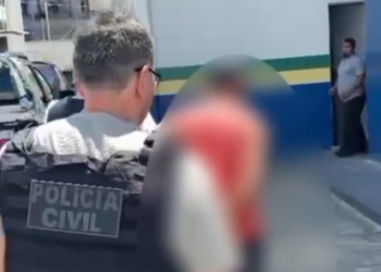 Homem é preso por estupro contra adolescente autista no bairro Petrópolis