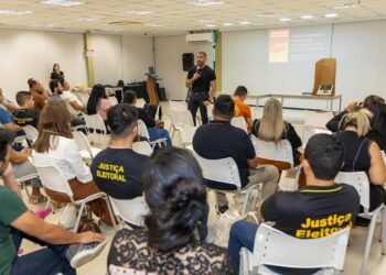 Eleições 2026, chefes e coordenadores de cartório se reúnem no TRE-AM para alinhar estratégias