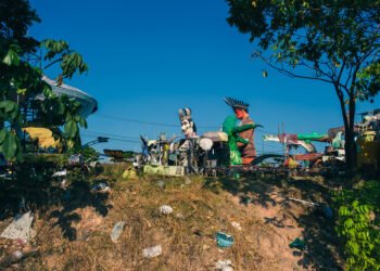 Fala Manaus descarte irregular, lixo, entulho vira problema para moradores do Alvorada