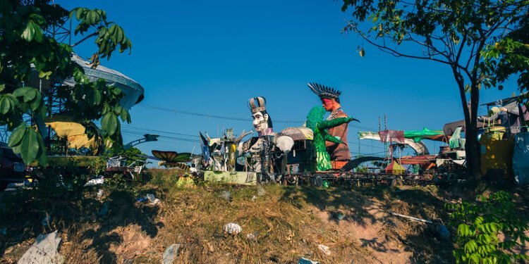 Fala Manaus descarte irregular, lixo, entulho vira problema para moradores do Alvorada