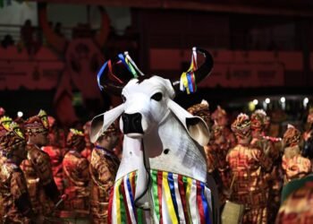 Heptacampeão Corre Campo leva a força dos povos amazônicos ao Sambódromo de Manaus