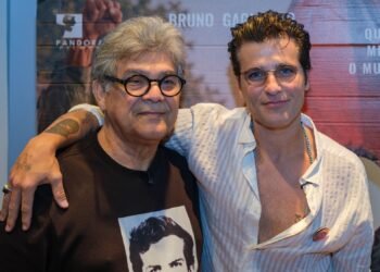 Bruno Gagliasso e Aurélio Michiles vêm a Manaus para lançamento do documentário 'Honestino'