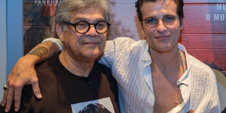 Bruno Gagliasso e Aurélio Michiles vêm a Manaus para lançamento do documentário 'Honestino'