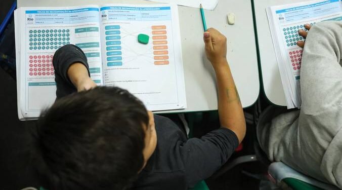 Amazonas fica abaixo da média nacional no Ideb