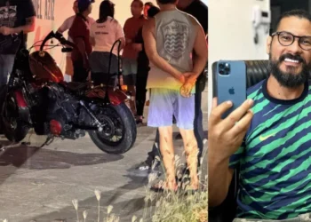 Assessor parlamentar morre após perder o controle de moto e bater contra muro no Adrianopolis