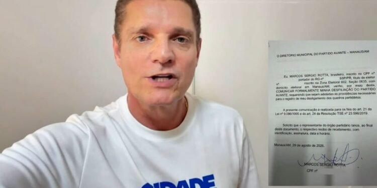 Rotta oficializa saída do Avante e assume de vez campanha de Roberto Cidade