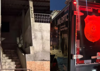 Homem é encontrado morto em residência abandonada na zona Leste - (Foto: Reprodução/Redes Sociais)