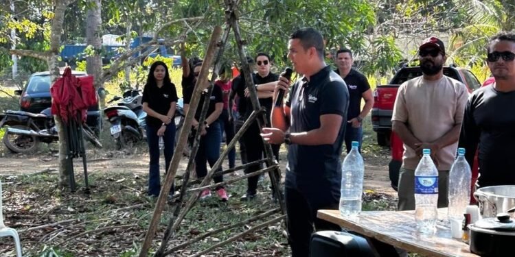 Incêndio no lixão de Iranduba mobiliza ação de solidariedade