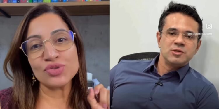 Jornalista denuncia secretário