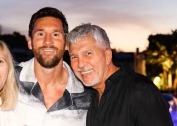 Morre Jorge Messi, pai do jogador Lionel Messi, aos 68 anos