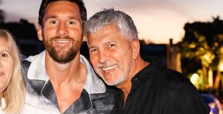 Morre Jorge Messi, pai do jogador Lionel Messi, aos 68 anos