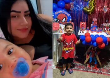 Mãe pede ajuda para encontrar filho de 3 anos desaparecido