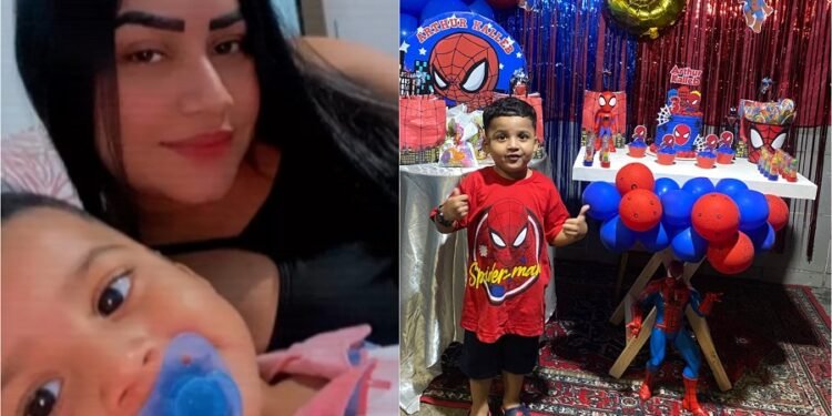Mãe pede ajuda para encontrar filho de 3 anos desaparecido