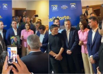 Michelle Bolsonaro defende ‘mãos limpas’ na política durante reunião do PL