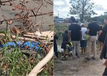 Moradores encontram corpo dentro de igarapé no Novo Aleixo