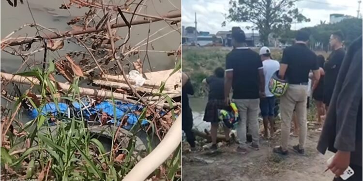 Moradores encontram corpo dentro de igarapé no Novo Aleixo