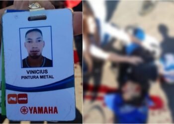 Motociclista morre em grave acidente na Avenida Torquato Tapajós, em Manaus