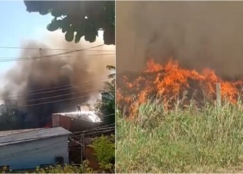 Defesa Civil alerta para riscos de incêndios e orienta população sobre cuidados com a fumaça