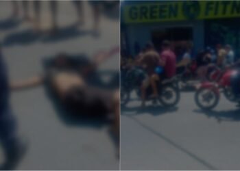Mulher morre após ser atropelada por motocicleta na zona Leste de Manaus