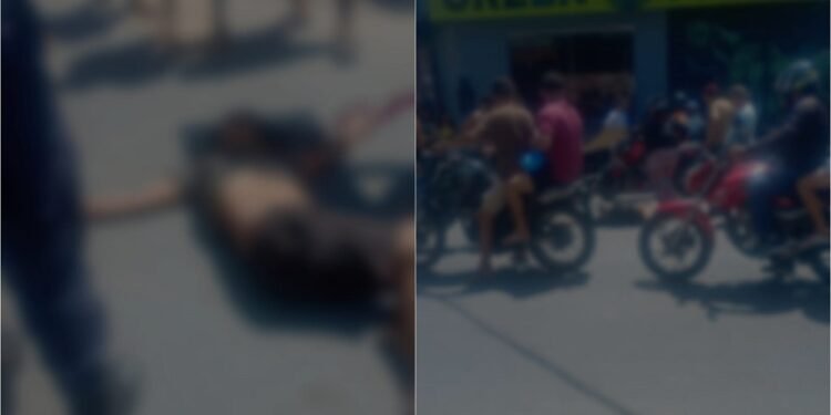 Mulher morre após ser atropelada por motocicleta na zona Leste de Manaus