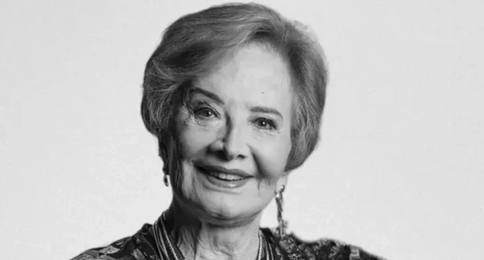 Morre Glória Menezes, uma das maiores atrizes da televisão brasileira