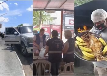 Peixaria é interditada no bairro Cachoeirinha e dono questiona ação da Visa