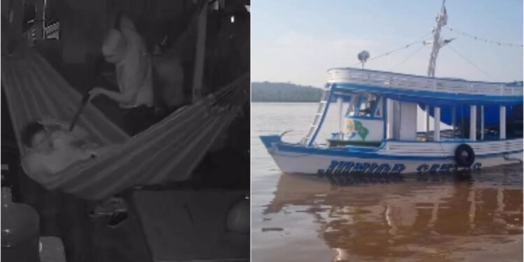 Vídeo: ‘Piratas dos rios’ invadem embarcação e fazem tripulantes reféns em Maraã