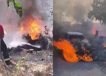 Dois incêndios são registrados em áreas urbanas de Manaus nesta terça-feira