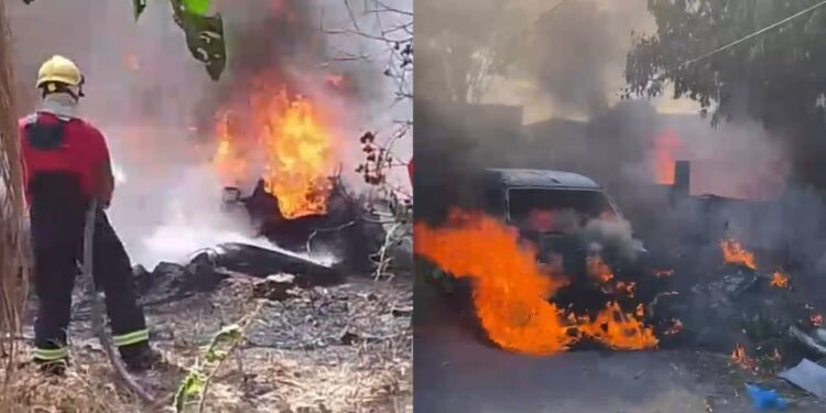 Dois incêndios são registrados em áreas urbanas de Manaus nesta terça-feira