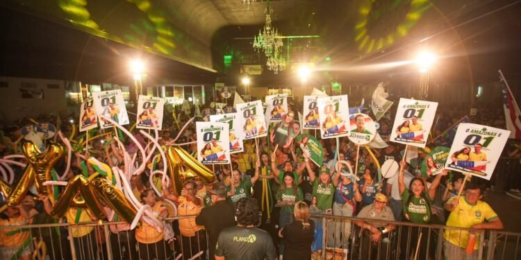 Convenção do PL reúne apoiadores e marca início oficial da campanha de Maria do Carmo no Amazonas