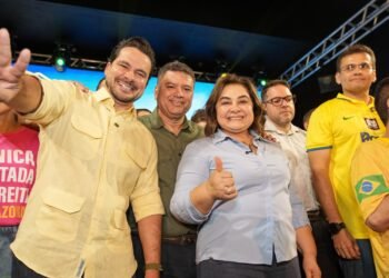 Maria do Carmo confirma Coronel Aníbal como vice e PL oficializa chapa ao Governo do Amazonas