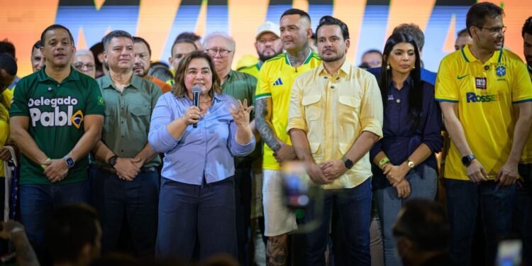 Como a única candidata da direita no AM, Professora Maria do Carmo mira a ‘velha política’ e decreta o fim dos privilégios no Estado