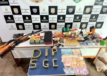 Homem é preso por comércio e posse ilegal de armas e munições em São Gabriel da Cachoeira