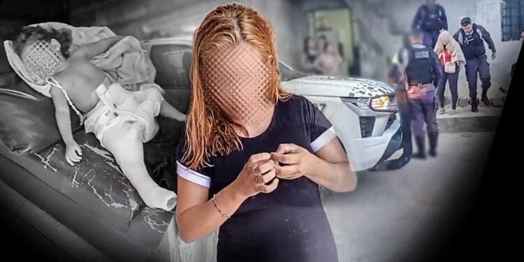 Criança de dois anos sofre fratura na perna após suspeita de maus-tratos no bairro Novo Aleixo
