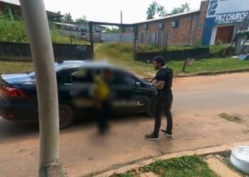 Homem é preso suspeito de aplicar golpes na venda de terrenos no AM