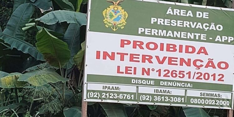 MP investiga ocupação irregular em área de preservação permanente em Iranduba