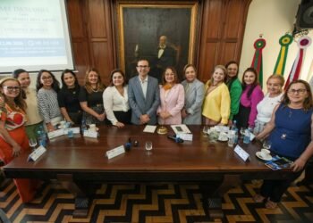 Professora Maria do Carmo apresenta prévia de plano de governo em encontro com comerciantes do Estado
