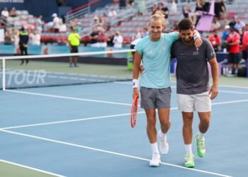 Brasileiros Orlando Luz e Rafael Matos são campeões nas duplas do Masters 1000 de Montreal