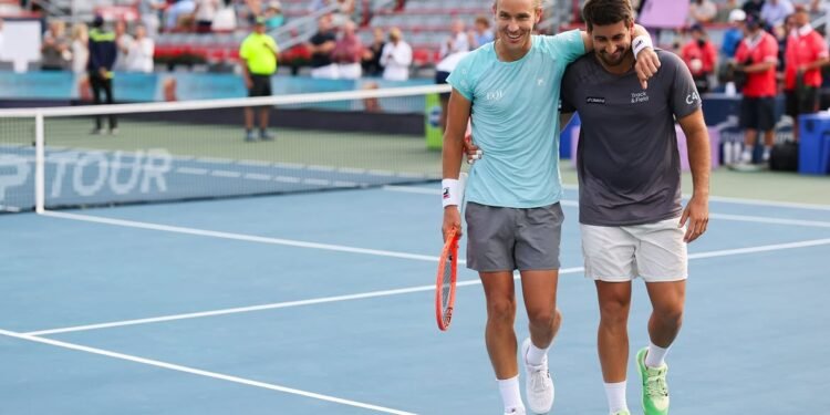 Brasileiros Orlando Luz e Rafael Matos são campeões nas duplas do Masters 1000 de Montreal