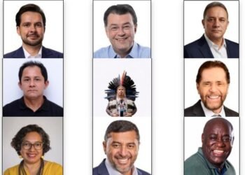 Nove candidatos disputam as duas vagas do Amazonas no Senado em 2026