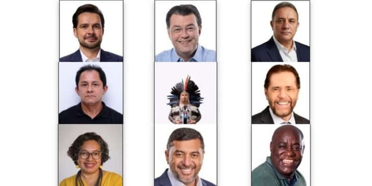 Nove candidatos disputam as duas vagas do Amazonas no Senado em 2026