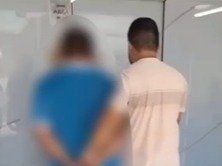 Homem é preso por descumprir medida protetiva e atear fogo em residência de ex-companheira no bairro Tarumã-Açu