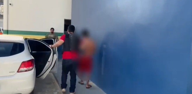 Homem é preso em flagrante por estupro contra a própria enteada